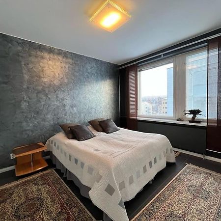 Majestic Penthouse With Sauna & High-Speed Wi-Fi And Parking ロヴァニエミ エクステリア 写真