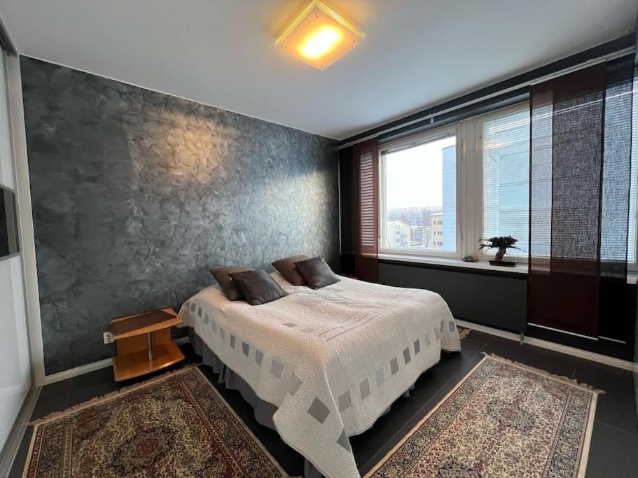 Majestic Penthouse With Sauna & High-Speed Wi-Fi And Parking ロヴァニエミ エクステリア 写真
